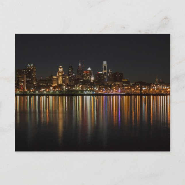Postal Noche de Philly (Anverso)