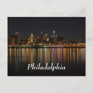 Postal Noche de Philly