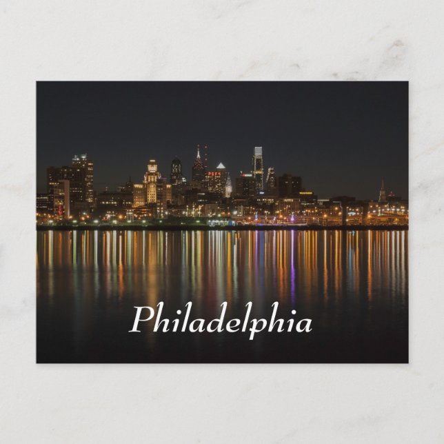 Postal Noche de Philly (Anverso)