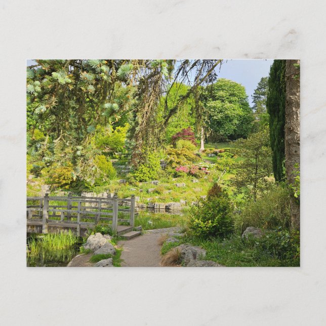 Postal Noche de primavera (Anverso)