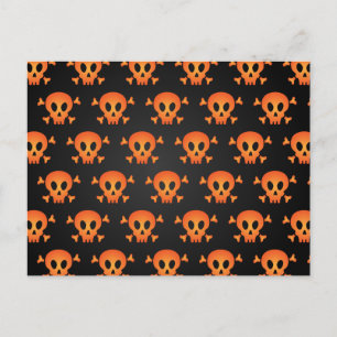 Postal Noche de Scary Halloween