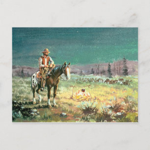 POSTAL NOCHE DE SHARON SHARPE