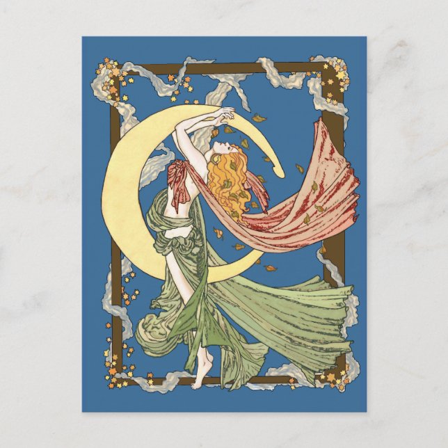 Postal Noche de Skyclad Octubre (Anverso)