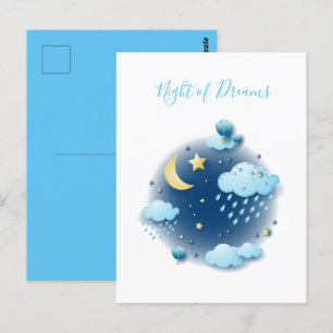 Postal Noche de sueños