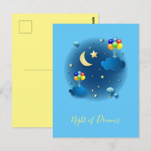 Postal Noche de sueños