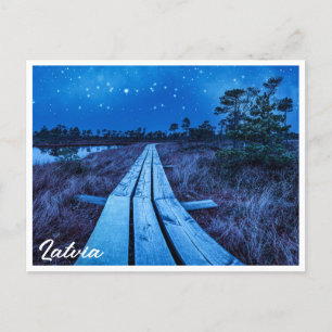 Postal Noche de swaps