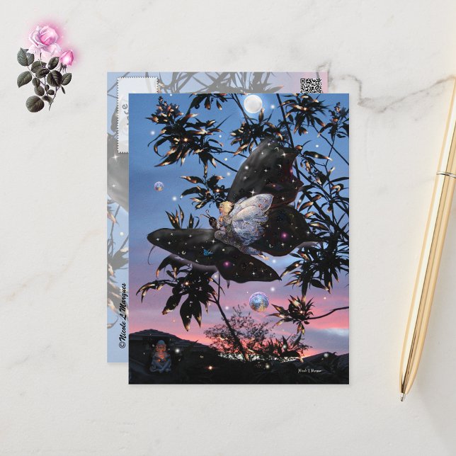 Postal ¡Noche de verano! (Subido por el creador)