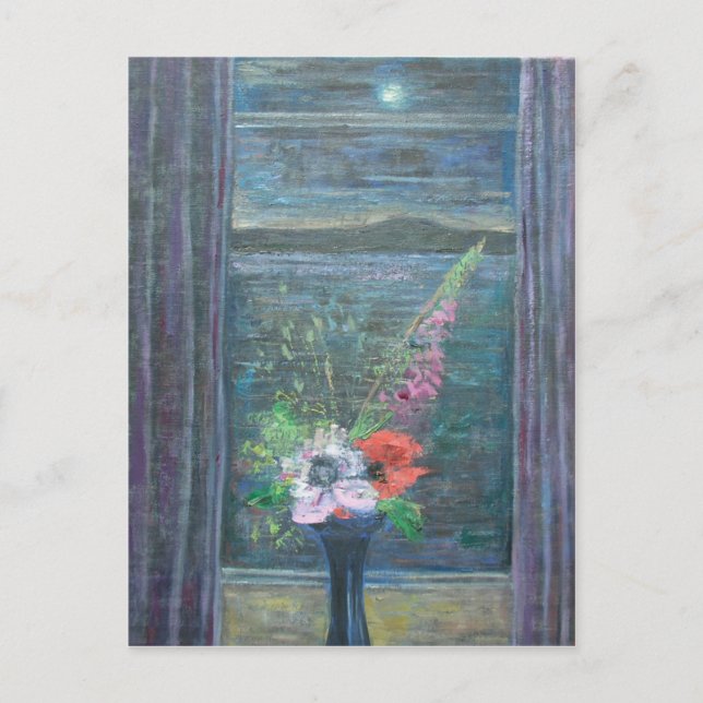 Postal Noche de verano (Anverso)