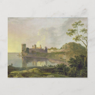 Postal Noche de verano (Castillo de Caernarvon) c.1764-65