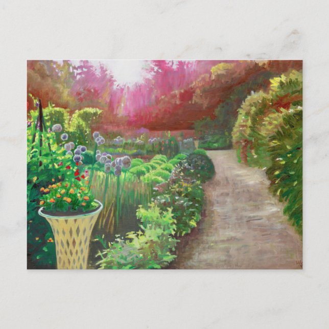 Postal Noche de verano de 2013 (Anverso)