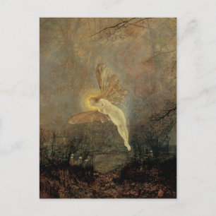 Postal Noche de verano de Grimshaw, arte victoriano vinta