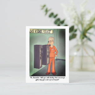 Postal Noche del chica