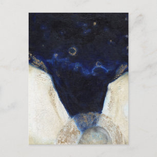 Postal Noche el ángel consiguió sus alas 2 2013