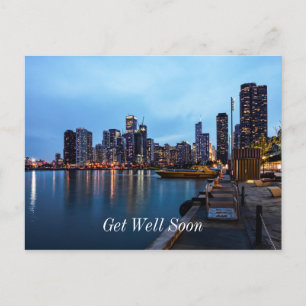 Postal Noche en Navy Pier: Recupérate Pronto