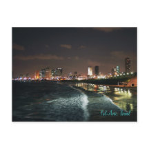 Noche en Tel Aviv, Israel