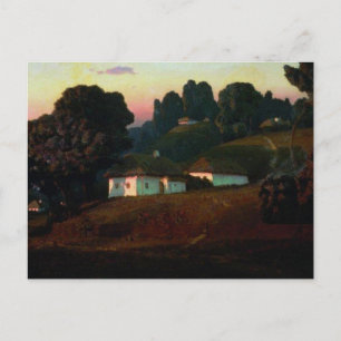 Postal Noche en Ucrania