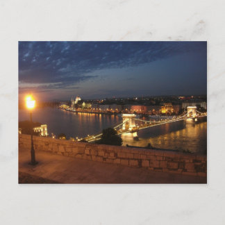 Postal Noche encantada en Budapest