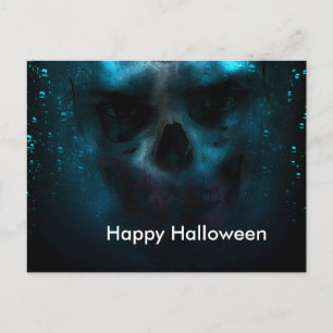 Postal Noche espeluznante de Halloween