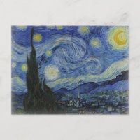 Noche estrellada de Van Gogh