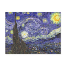 Noche estrellada de Vincent van Gogh