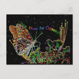 Postal Noche estrellada extraordinaria