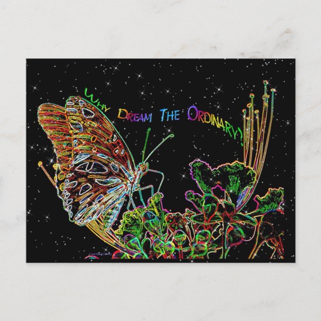 Postal Noche estrellada extraordinaria (Anverso)