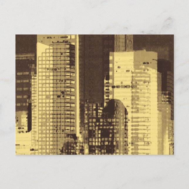 Postal Noche III (Anverso)