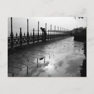 Postal Noche lluviosa