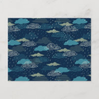 Noche lluviosa oscura