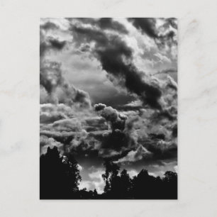 Postal Noche nublada