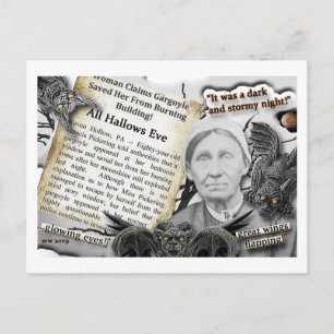 Postal ¡Noche Oscura y Tormenta!