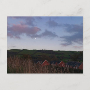 Postal Noche pacífica en Newtown