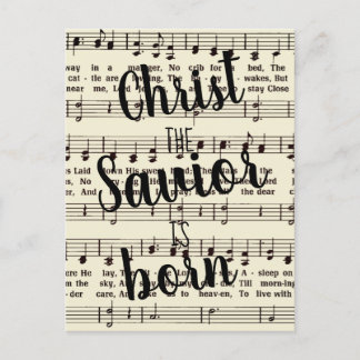 Postal Noche silenciosa