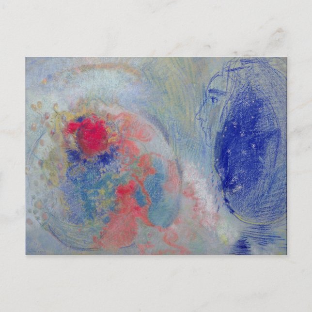 Postal Noche y día, 1908-11 (Anverso)