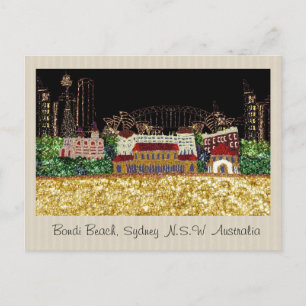 Postal   Noches de Bondi   Bondi Beach, Australia