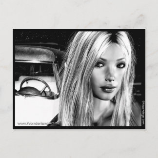 Postal Noches de Hollywood