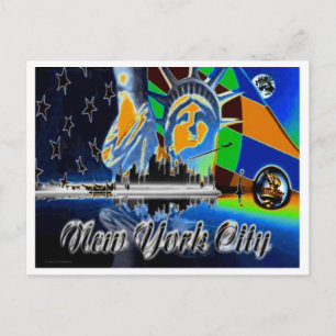 POSTAL "NOCHES DE PLATINO"