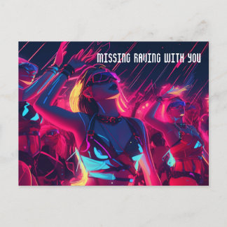 Postal Noches de Rave City