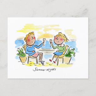 Postal Noches de verano