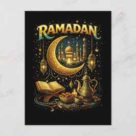 Postal Noches doradas de Ramadán