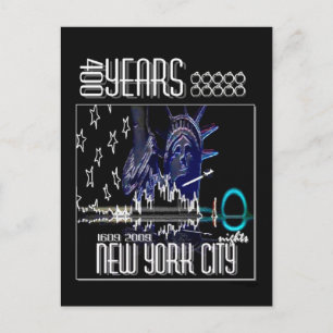 Postal "NOCHES" (Neon)