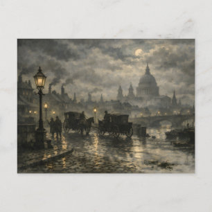 Postal Noches Victorianas de Londres por BurnsInHell