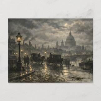 Postal Noches Victorianas de Londres por BurnsInHell