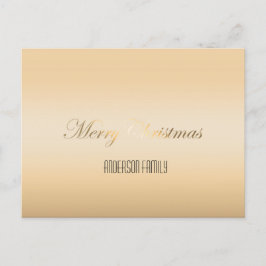 Postal Nochevieja elegante