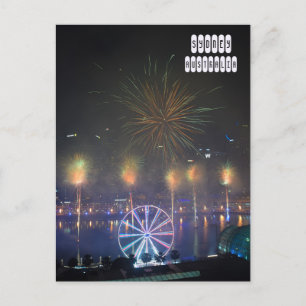 Postal Nochevieja en Sydney