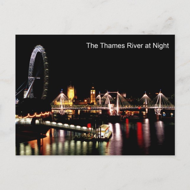 postal nocturna de londres (Anverso)