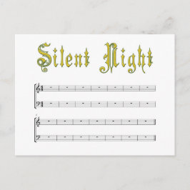 Postal nocturna silenciosa