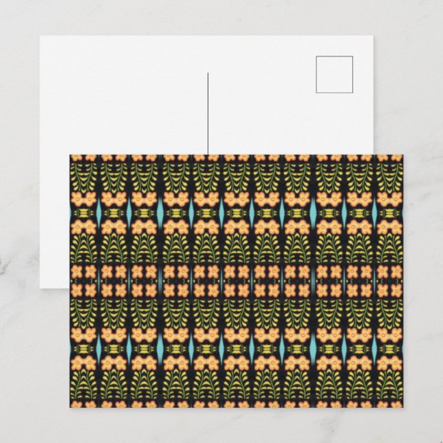 Postal NOCTURNE Postcard / Horizontal (Anverso / Reverso)