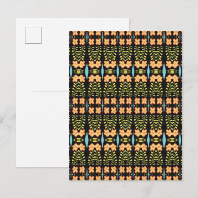 Postal NOCTURNE Postcard / Vertical (Anverso / Reverso)