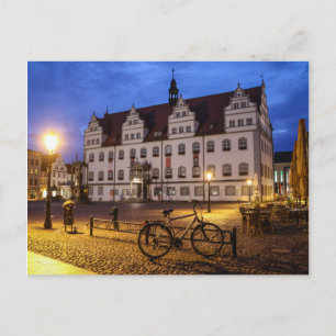 Postal nocturno de Wittenberg